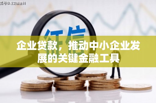 丰城企业贷款，推动中小企业发展的关键金融工具