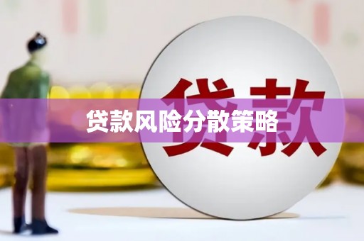 丰城贷款风险分散策略