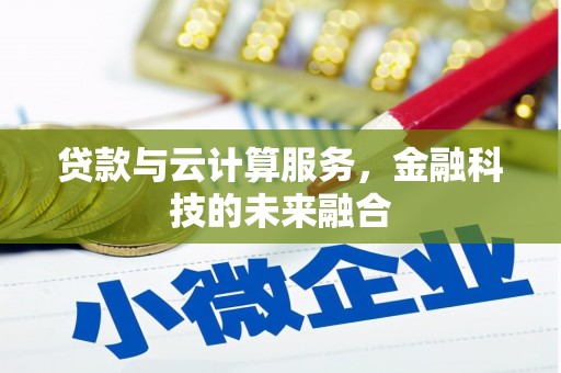 丰城贷款与云计算服务，金融科技的未来融合