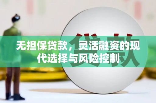 丰城无担保贷款，灵活融资的现代选择与风险控制