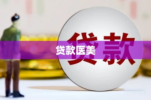 丰城贷款医美
