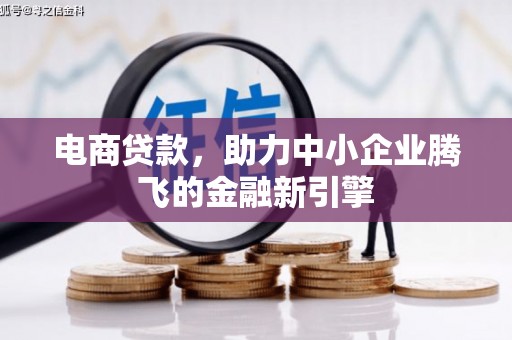 丰城电商贷款，助力中小企业腾飞的金融新引擎