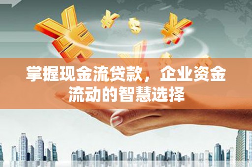 丰城掌握现金流贷款，企业资金流动的智慧选择