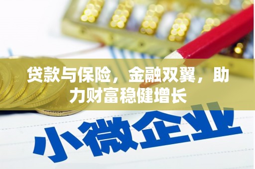 丰城贷款与保险，金融双翼，助力财富稳健增长