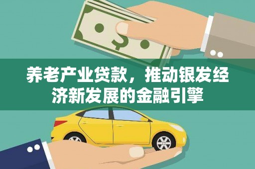 丰城养老产业贷款，推动银发经济新发展的金融引擎