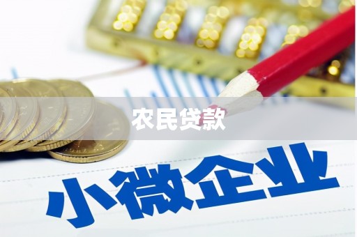 丰城农民贷款