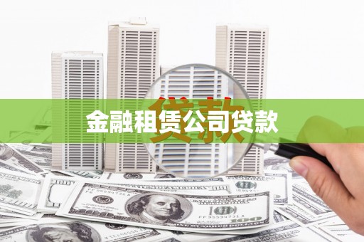 丰城金融租赁公司贷款