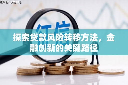 丰城探索贷款风险转移方法，金融创新的关键路径