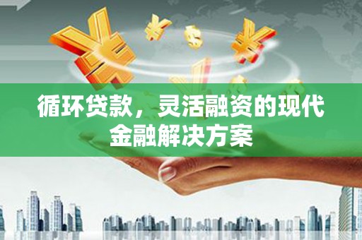 丰城循环贷款，灵活融资的现代金融解决方案