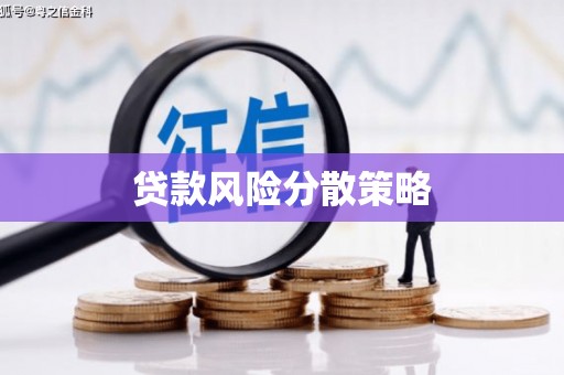 丰城贷款风险分散策略
