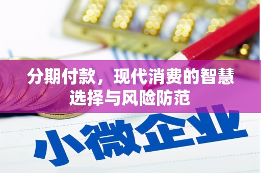 丰城分期付款，现代消费的智慧选择与风险防范
