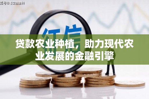 丰城贷款农业种植，助力现代农业发展的金融引擎
