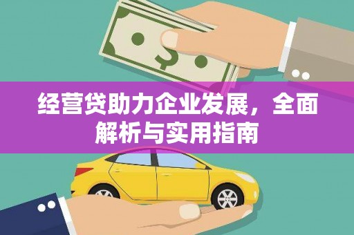 丰城经营贷助力企业发展，全面解析与实用指南
