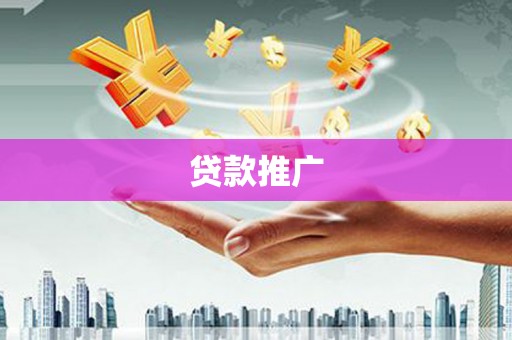 丰城贷款推广