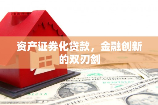 丰城资产证券化贷款，金融创新的双刃剑