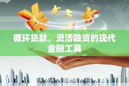 丰城循环贷款，灵活融资的现代金融工具