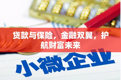 丰城贷款与保险，金融双翼，护航财富未来