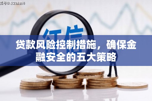 丰城贷款风险控制措施，确保金融安全的五大策略