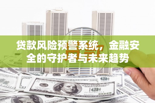 丰城贷款风险预警系统，金融安全的守护者与未来趋势