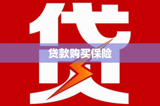 丰城贷款购买保险