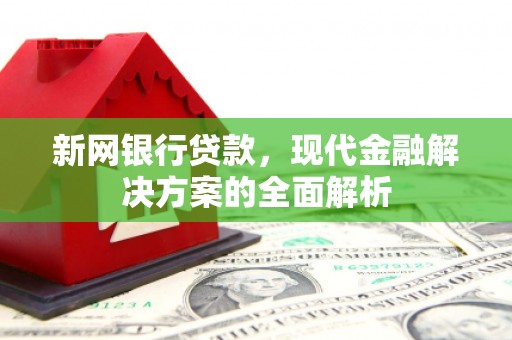 丰城新网银行贷款，现代金融解决方案的全面解析