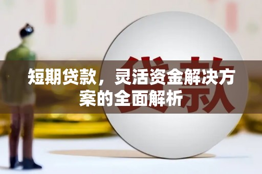 丰城短期贷款，灵活资金解决方案的全面解析