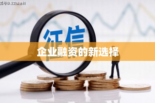 丰城企业融资的新选择
