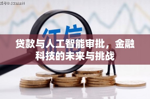 丰城贷款与人工智能审批，金融科技的未来与挑战