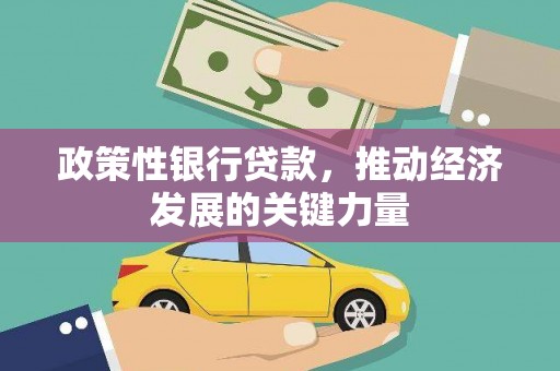 丰城政策性银行贷款，推动经济发展的关键力量