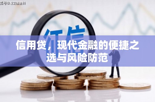 丰城信用贷，现代金融的便捷之选与风险防范