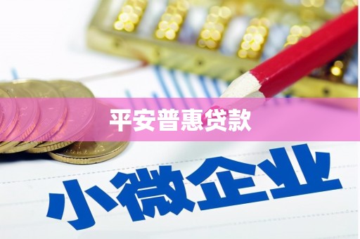 丰城平安普惠贷款