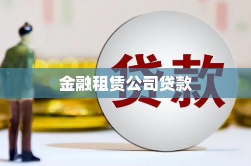 丰城金融租赁公司贷款