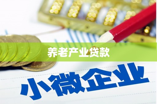 丰城养老产业贷款