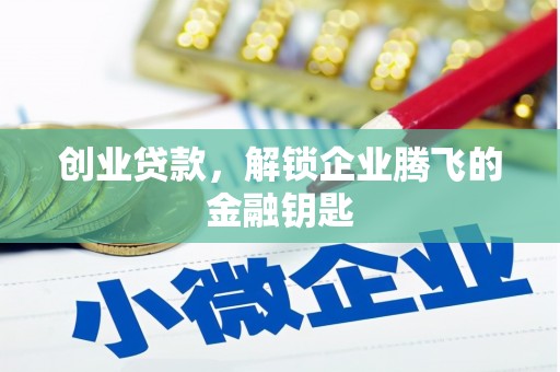 丰城创业贷款，解锁企业腾飞的金融钥匙