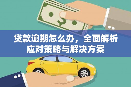 丰城贷款逾期怎么办，全面解析应对策略与解决方案