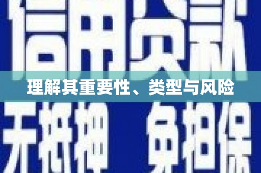 丰城理解其重要性、类型与风险