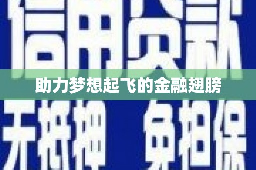 丰城助力梦想起飞的金融翅膀