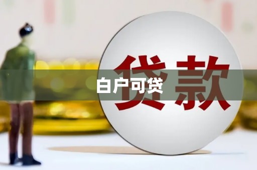 丰城白户可贷